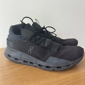 On Running Men's Dark Gray Athletic Shoes